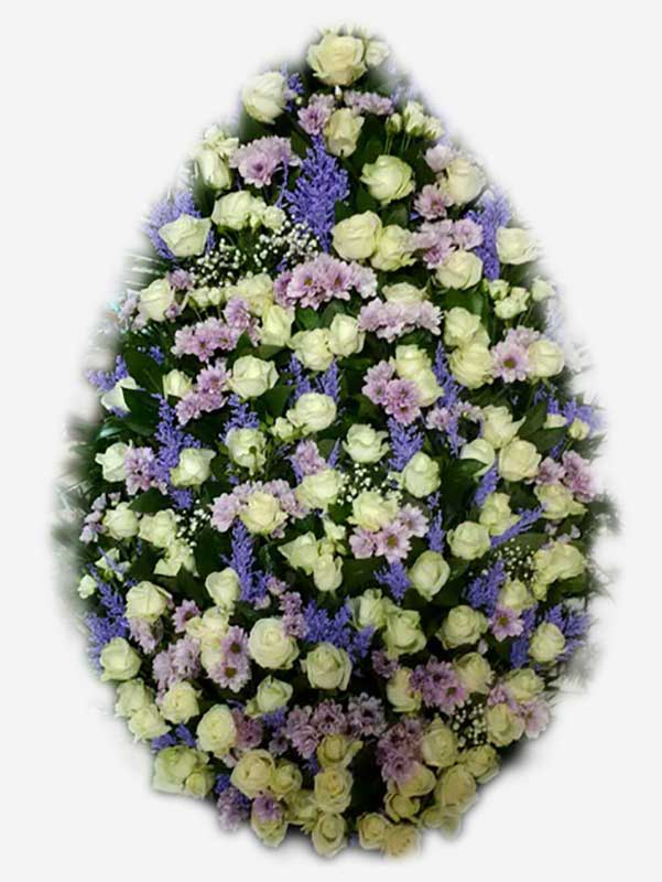 Вінки з живих квітів