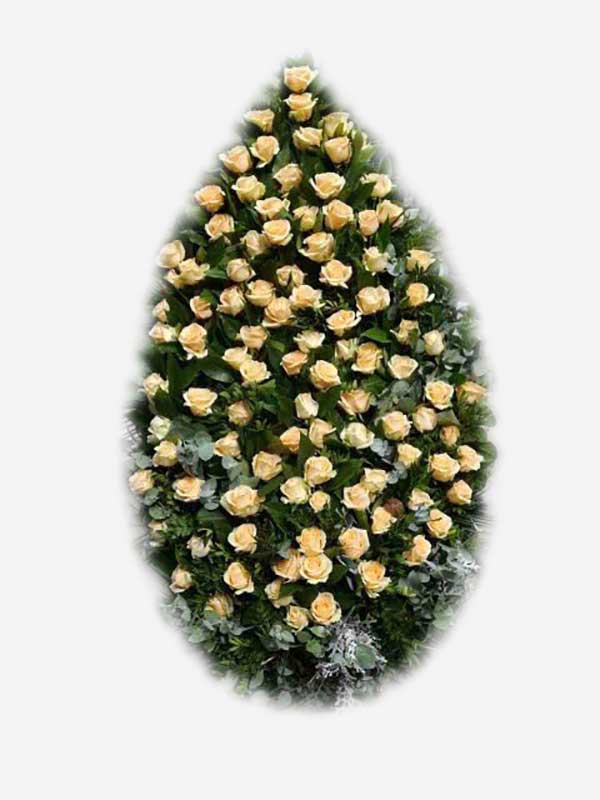 Вінки з живих квітів