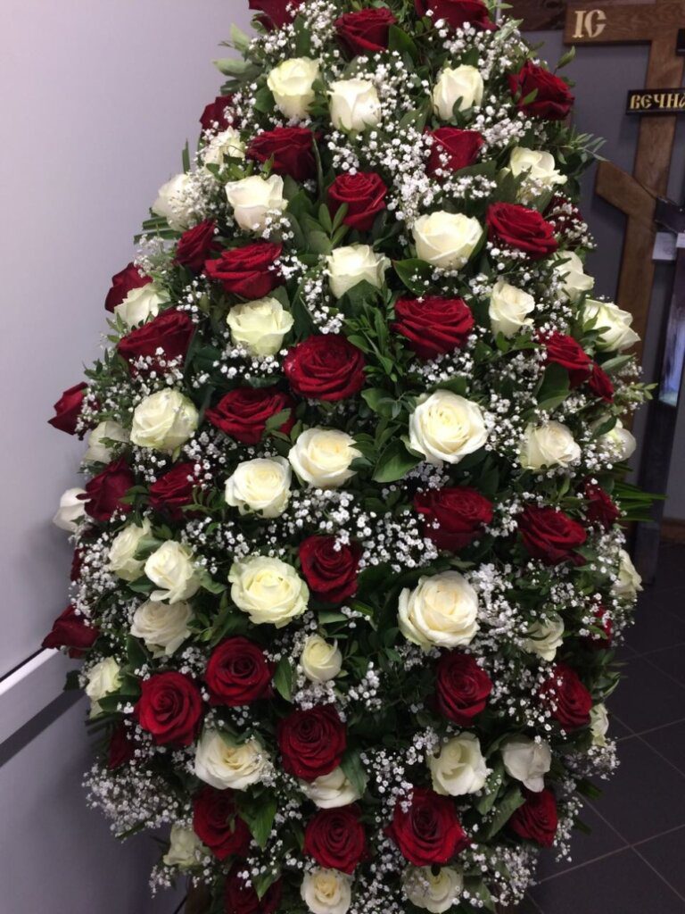 Вінки з живих квітів