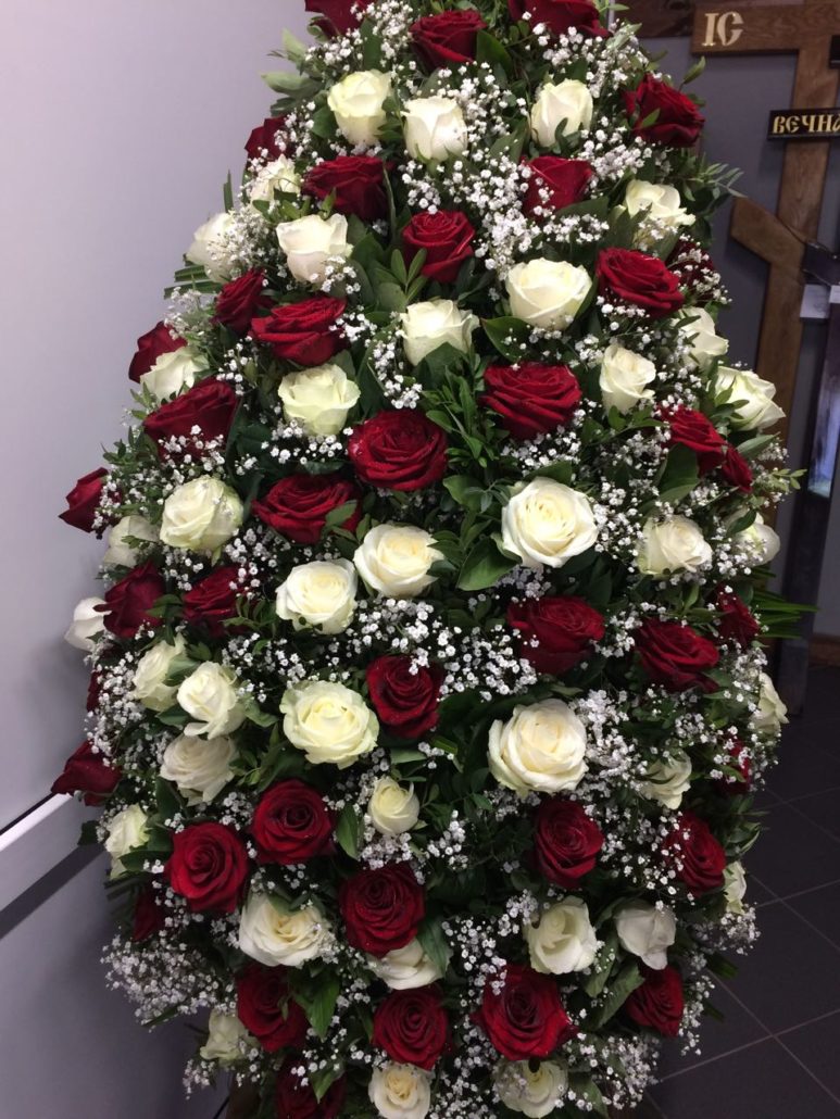 Вінки з живих квітів