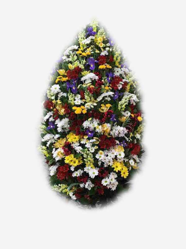 Вінки з живих квітів