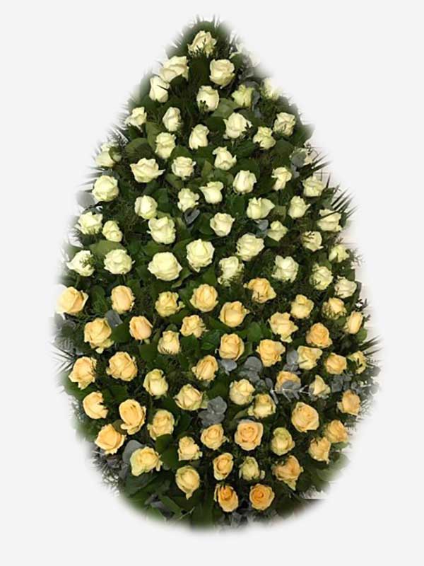 Вінки з живих квітів