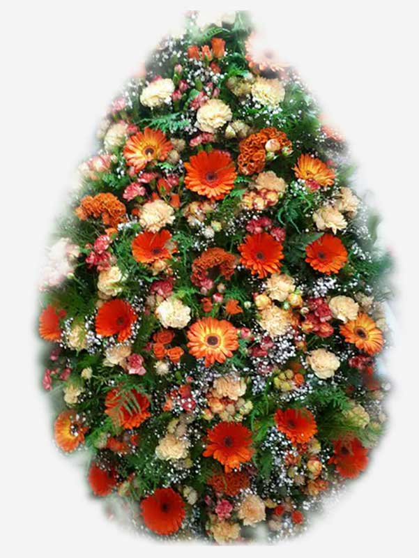 Вінки з живих квітів