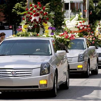 похороны Киев