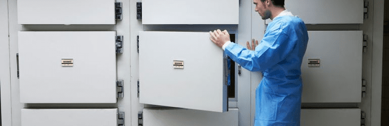 Послуги зберігання тіла