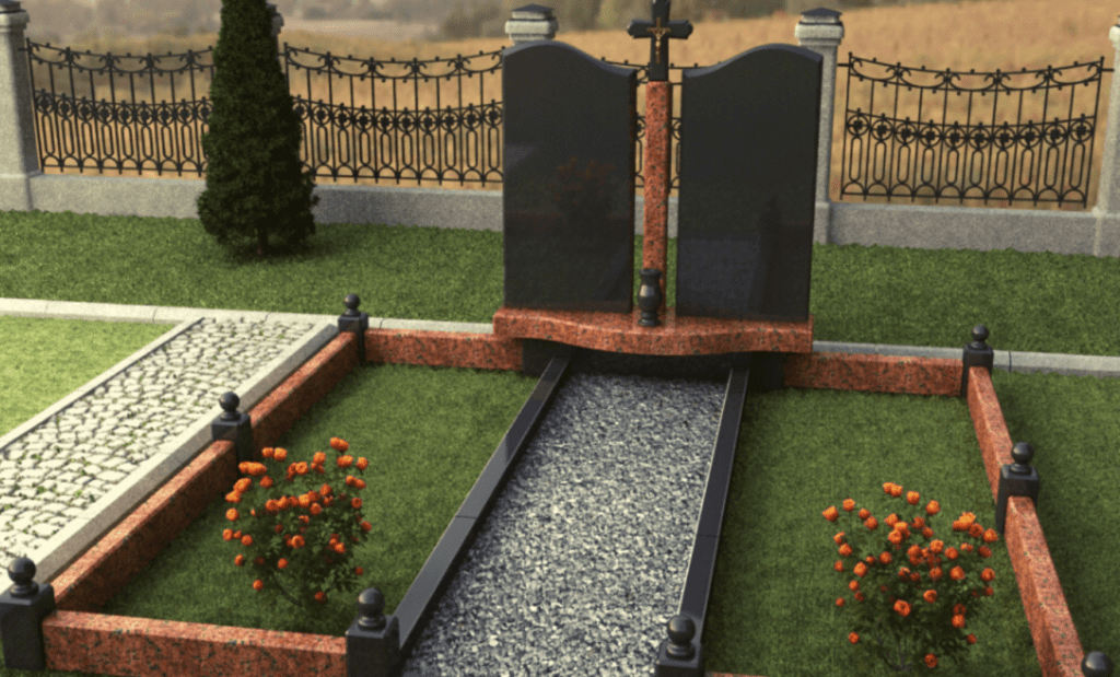 Родственное подзахоронение в Киеве