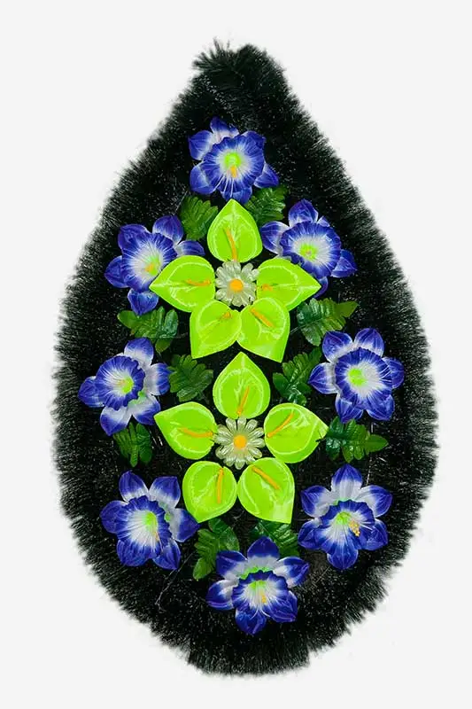 ритульаный венок похоронный венок ритуальна агенція ритуальні послуги м.Київ ритуальное агентство ритуальные услуги г.Киев