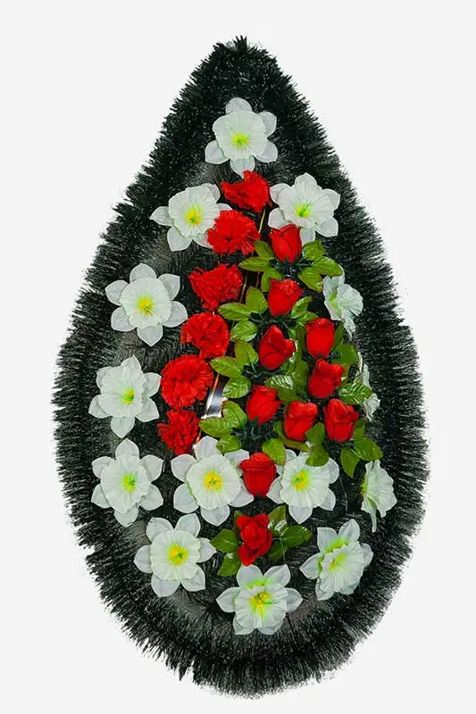 ритульаный венок похоронный венок ритуальна агенція ритуальні послуги м.Київ ритуальное агентство ритуальные услуги г.Киев