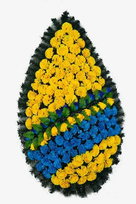 ритульаный венок похоронный венок ритуальна агенція ритуальні послуги м.Київ ритуальное агентство ритуальные услуги г.Киев