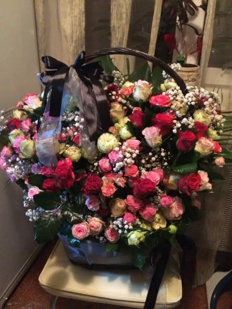 ритульаный венок похоронный венок ритуальна агенція ритуальні послуги м.Київ ритуальное агентство ритуальные услуги г.Киев