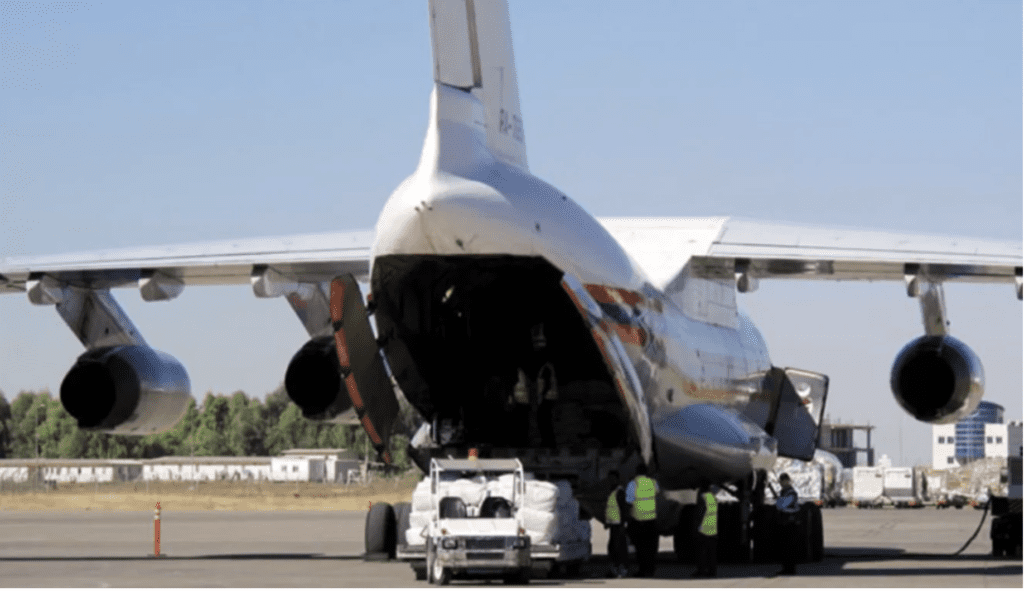 Repatriation. Cargo 200